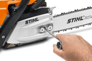 Pilarka spalinowa STIHL MS 172 z systemem antywibracyjnym do wszechstronnych zastosowań 35 cm, 3/8”, PM3, 1,3 L04 BocznyNapinaczSTIHL