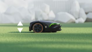 Inteligentny Robot koszący STIHL iMOW 4 EVO automatyczne precyzyjne koszenie małych i średnich trawników Kosiarka_IA020111446_STIHL11