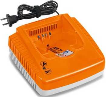 Szybka ładowarka AL 500 Stihl równomierne ładowanie kompatybilnych akumulatorów STIHL