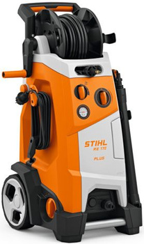 Myjka wysokociśnieniowa Stihl RE 170 PLUS wytrzymała z komfortowym wyposażeniem