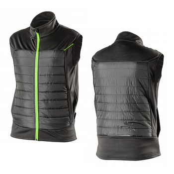 Męska Kamizelka Hybrydowa Ocieplana MADS Hoegert Technik Ocieplacz rozm. S