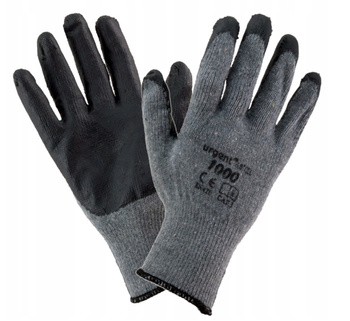 Rękawice robocze impregnowane 1000 r. 10-XL Urgent pokryte gumą