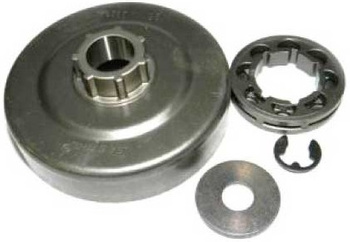 Bęben sprzęgła Stihl do pilarek MS 640 MS 650 MS 660 - 3/8" 8z