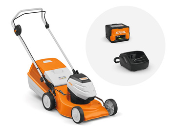 Kosiarka akumulatorowa Stihl RMA 248 zestaw z akumulatorem AK 30 i ładowarką AL 101