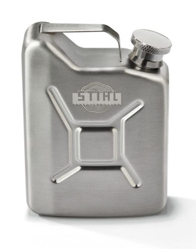 Stihl Piersiówka CONTRA ze stali szlachetnej 125 ml