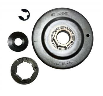 Bęben sprzęgła Stihl do pilarek MS 362 MS 400 - 3/8" 7z