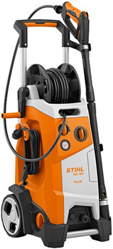 Myjka wysokociśnieniowa Stihl RE 150 PLUS komfortowa z bębnem na wąż