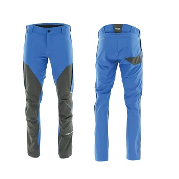 Spodnie Robocze Sara LIGHTFLEX 4-Way Stretch Niebiesko-Szare Lekkie r.46-S