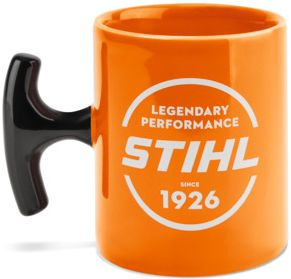 Porcelanowy Kubek Stihl Uchwyt Rozrusznika Legendary Performance