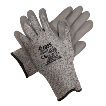 Rękawice Robocze Antyprzecięciowe zakończone ściągaczem URGENT r. 10-XL