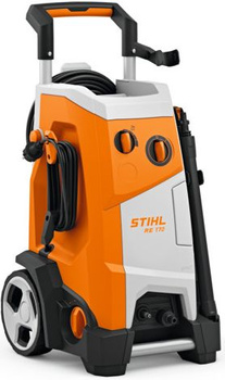 Myjka wysokociśnieniowa Stihl RE 170 z bogatym wyposażeniem i mosiężną pompą