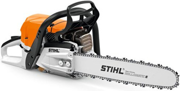 Pilarka spalinowa Stihl MS 400 C-M moc 4,0 kW 5,4 KM z wysokimi obrotami i tłokiem magnezowym