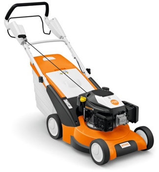 Kosiarka spalinowa Stihl RM 545 mocna do dużych trawników