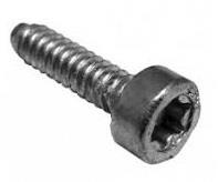 Śruba z łbem cylindrycznym IS-D4x15
