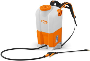 Opryskiwacz plecakowy akumulatorowy Stihl SGA 85 wydajny i komfortowy