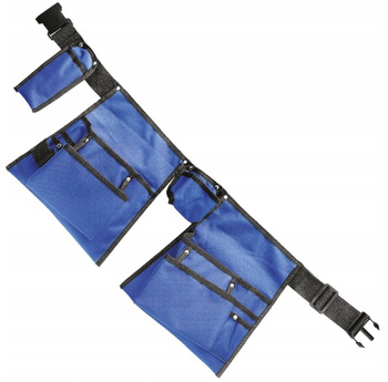 Pas Narzędziowy Monterski 10 kieszeni regulacja w pasku TORNAN-DOUBLE Reis