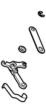 Zestaw elementów łańcucha Stihl do pilarki MS 162 MS 172 MS 182 MS 212