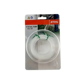 Żyłka tnąca okrągła 1,4 mm x 16m