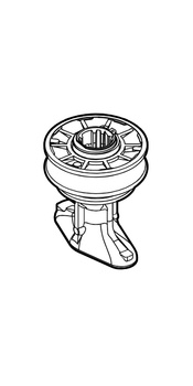 Piasta noża kosiarek Stihl RM 443.3 V RM 483.3 V RM 453.3 V