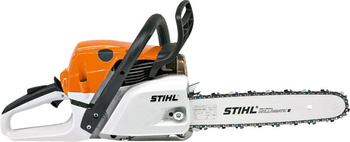 Pilarka spalinowa Stihl MS 241 C-M moc 2,3 kW 3,1 KM silnik 2-MIX z systemem M-Tronic (M)