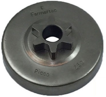 Bęben sprzęgła Stihl do pilarek 020 T MS 200 T - 3/8"P 6z