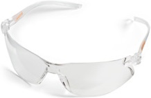 Okulary ochronne Stihl Function Slim odporne na zarysowania bezbarwne