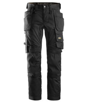 Elastyczne Spodnie Robocze Monterskie Snickers Stretch AllroundWork r. 56