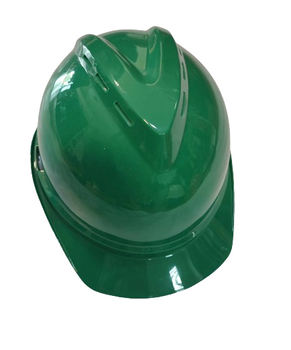 Kask Ochronny Regulowany dla budowlańców drwali Viking Consorte Zielony