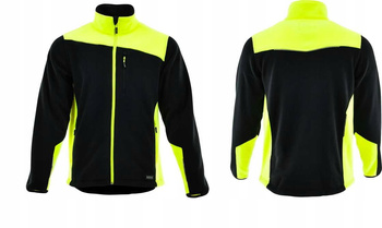 Polar Roboczy SARA ComfortPlus Odblaskowa Ciepła Wygodna Bluza polarowa 3XL