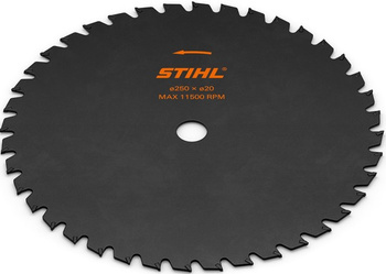 Tarcza tnąca Stihl GrassCut 250-40 do koszenia twardej i suchej trawy