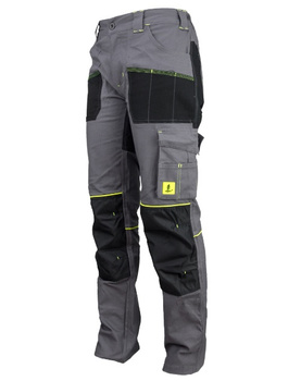 Spodnie Robocze URG-S2 ochronne elastyczne mocne z kieszeniami Urgent r. 46