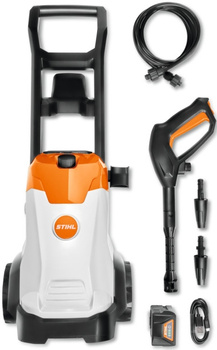 Stihl Myjka wysokociśnieniowa zabawka dla dzieci Akumulator i zbiornik na wodę