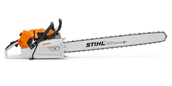 Pilarka spalinowa Stihl MS 881 moc 6,4 kW 8,7 KM najmocniejsza pilarka seryjna z nowoczesnym silnikiem 2-MIX