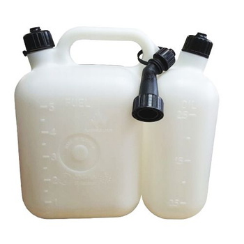 Kanister dwukomorowy 5L + 2,5L TECOMEC