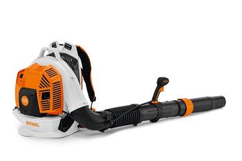 Dmuchawa plecakowa STIHL BR 800 C-E najmocniejsza w ofercie Silnik 4-MIX