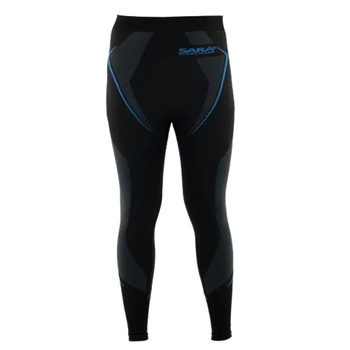 Spodnie termoaktywne elastyczne Termo Leginsy SARA WORKWEAR Unisex L/XL