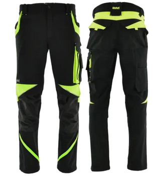 Spodnie robocze ochronne do pasa NEOFLEX 1-05-090-25-27-48 M