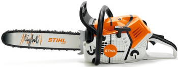 Stihl Pilarka zabawka dla dzieci ruchoma Piła łańcuchowa z dźwiękiem