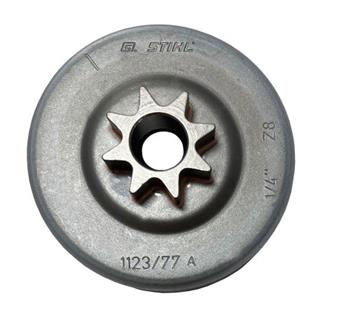 Bęben sprzęgła Stihl do pilarek MS 230 MS 250 - 1/4" 8z CARVING