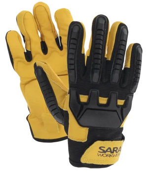 Rękawice skórzane typu Mechanik RSM005 PROGUARD profesjonalna ochrona 10-XL