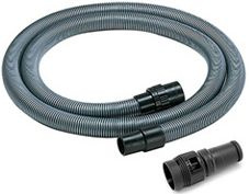 Wąż ssący z adapterem do elektronarządzi Ø 32 mm x 3,5 m do odkurzaczy Stihl SE 62 - SE 62 E