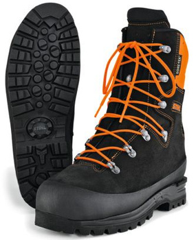 Buty trekkingowe STIHL ADVANCE GTX obuwie ochronne do pracy pilarką łańcuchową z membraną GORE-TEX rozmiar 43
