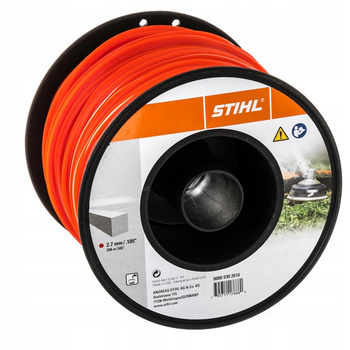 Żyłka tnąca Stihl 2,7 mm x 208 m kwadratowa