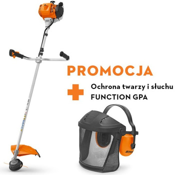 Kosa spalinowa z szelkami STIHL FS 235 i ochroną twarzy i słuchu FUNCTION GPA 24