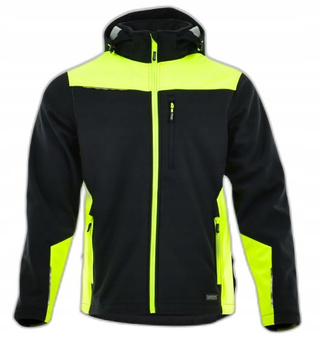 Kurtka Sara ComfortPlus Softshell wiatroodporna regulowana wygodna lekka L