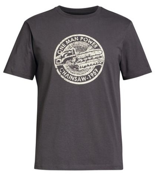 Koszulka STIHL CONTRA 59 T-Shirt MEN bawełna szara rozm. M