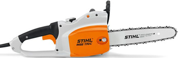 Pilarka elektryczna Stihl MSE 170 C-Q PM3, dł. prowadnicy 35cm 1,7 kW lekka, komfortowa pilarka do drewna opałowego
