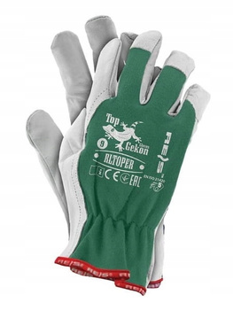 Rękawice ochronne Reis RLTOPER rozmiar 7/S skóra