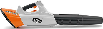 Dmuchawa akumulatorowa Stihl BGA 100 cicha, lekka i bardzo mocna