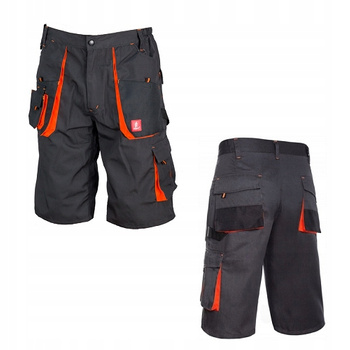 Krótkie Spodenki Robocze URG-A mocne spodnie z kieszeniami Urgent rozm. 44